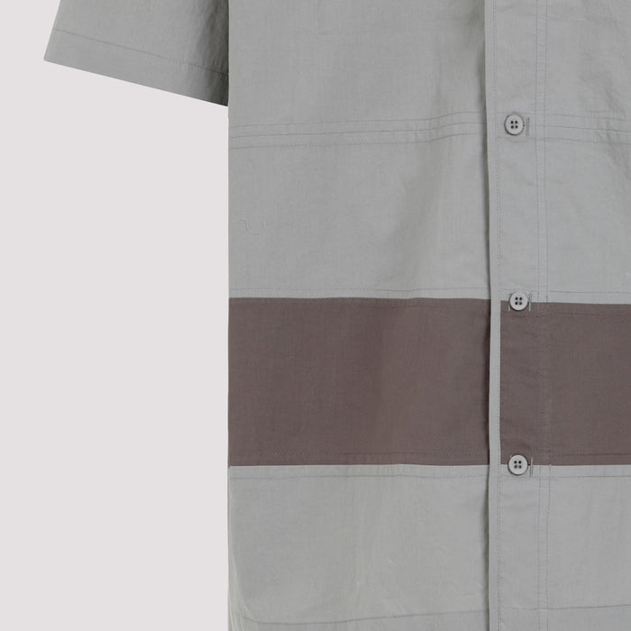 Craig Green Barrel Shirt - grey short-sleeved shirt for men - view 3
