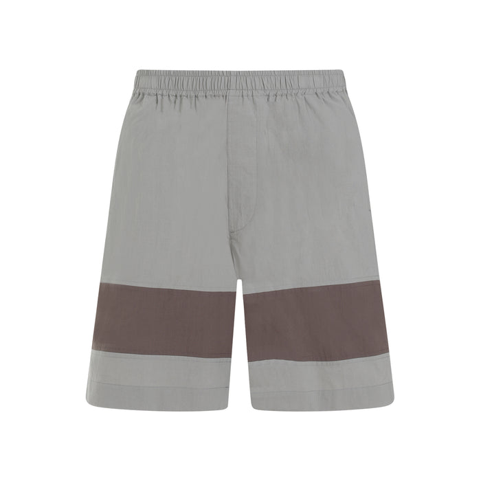 Craig Green Barrel Shorts - grey shorts for men