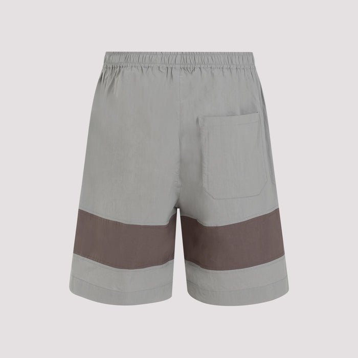 Craig Green Barrel Shorts - grey shorts for men - view 2