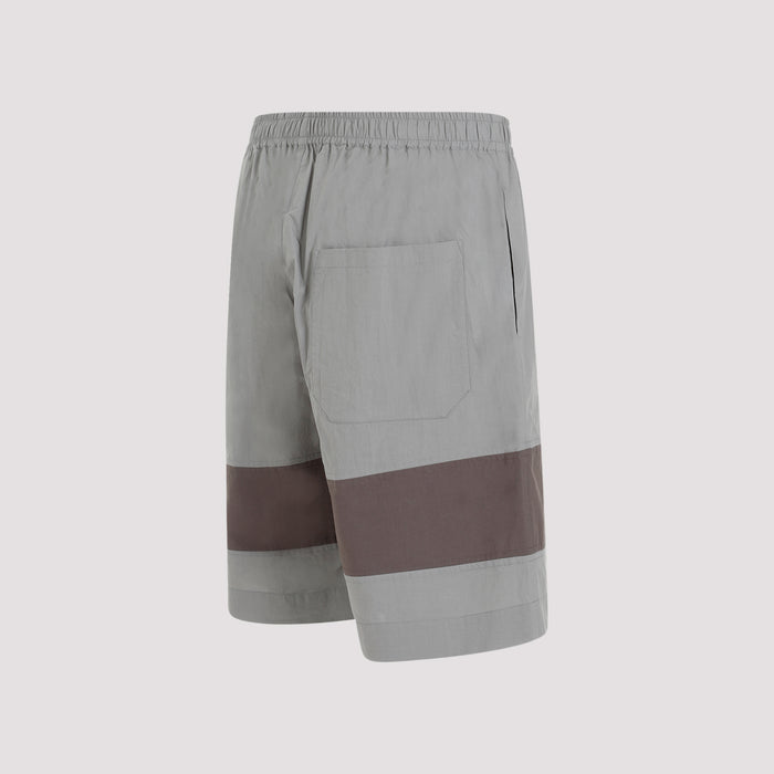 Craig Green Barrel Shorts - grey shorts for men - view 3