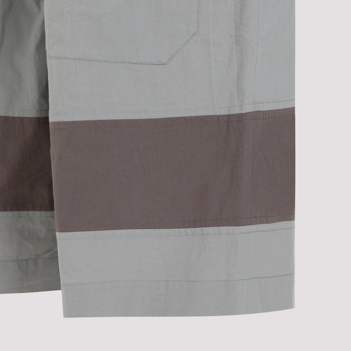 Craig Green Barrel Shorts - grey shorts for men - view 4