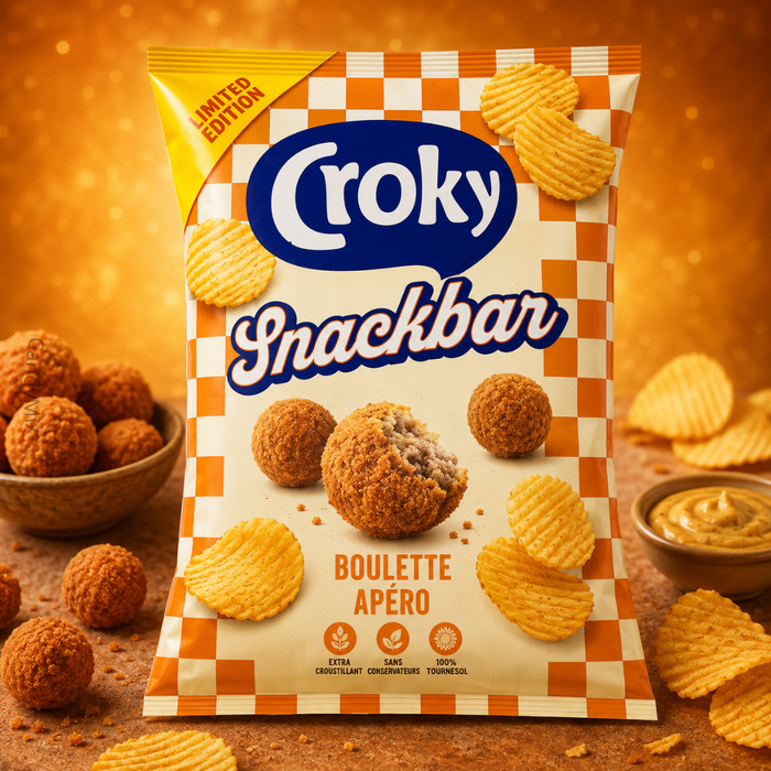 Image Croky Snackbar - Boulette Apéro