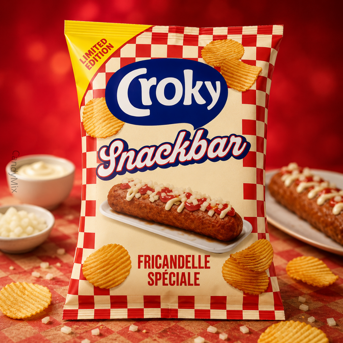 Image Croky Snackbar - Fricandelle spéciale