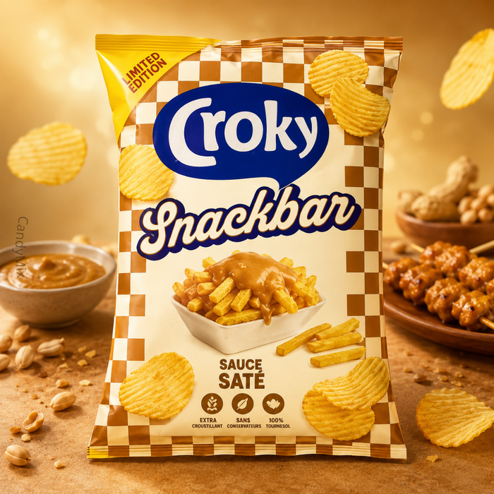 Image Croky Snackbar - Sauce Saté