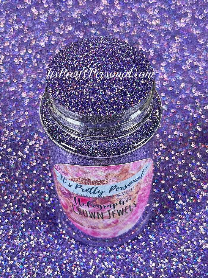“Crown Jewels”- Holographic Fine