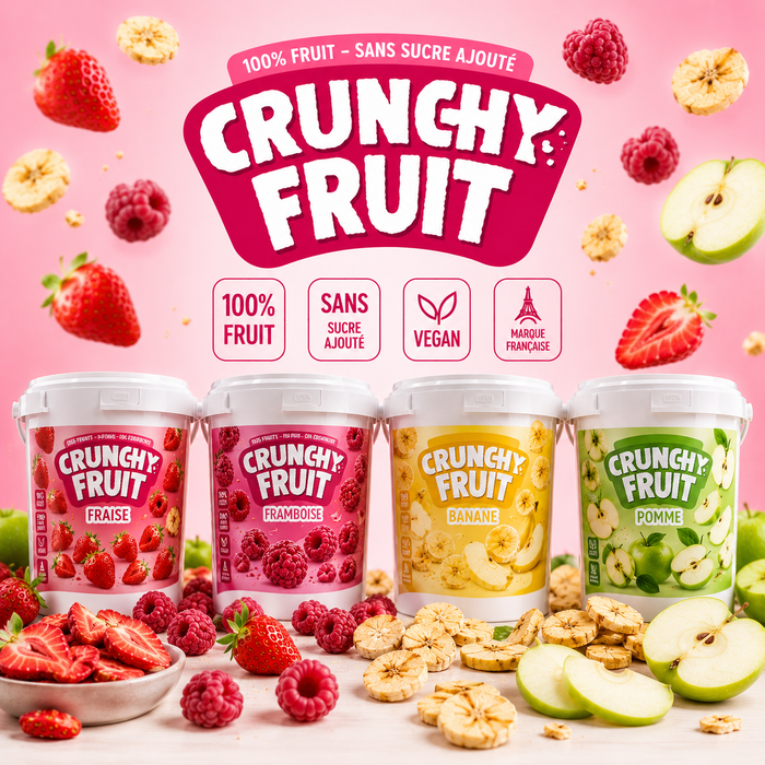 Crunchy Fruit - Fruits lyophilisés