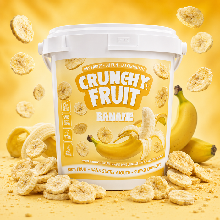 Crunchy Fruit - Fruits lyophilisés