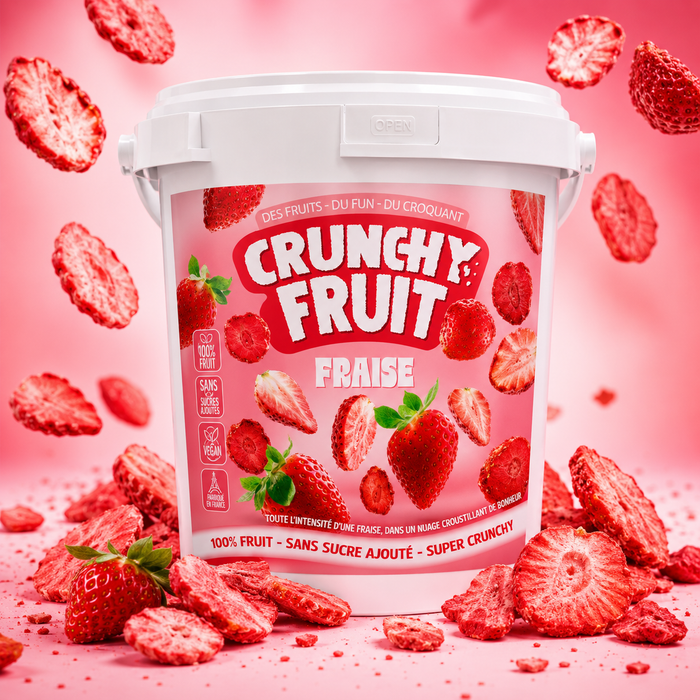 Crunchy Fruit - Fruits lyophilisés