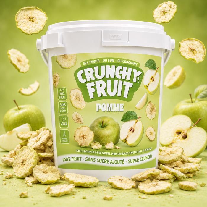 Crunchy Fruit - Fruits lyophilisés