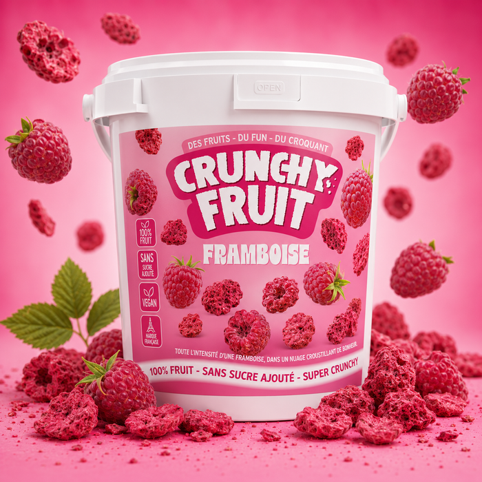 Crunchy Fruit - Fruits lyophilisés