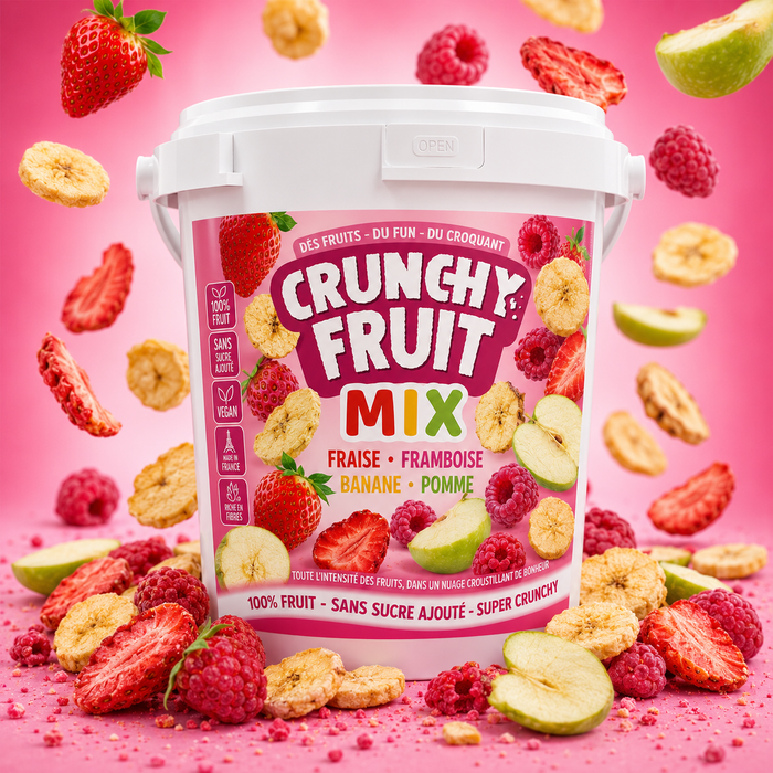 Crunchy Fruit - Fruits lyophilisés