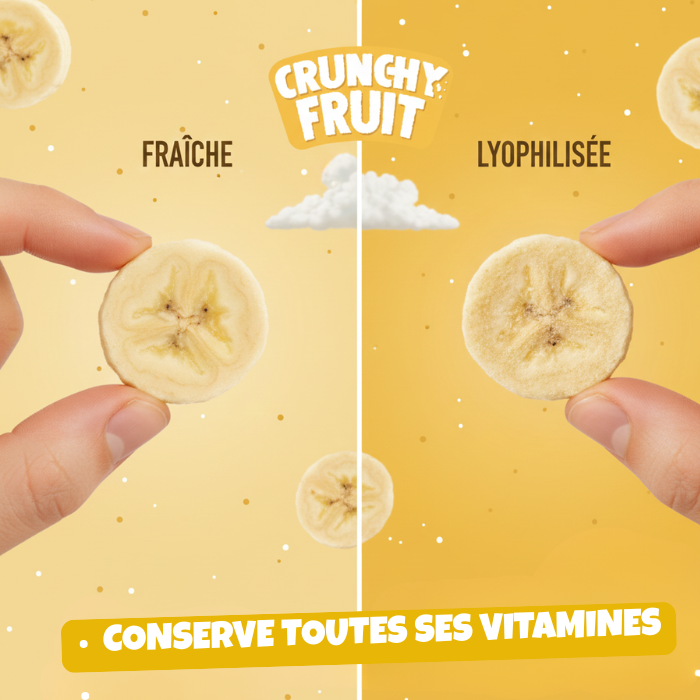 CrunchyFruit - Banane