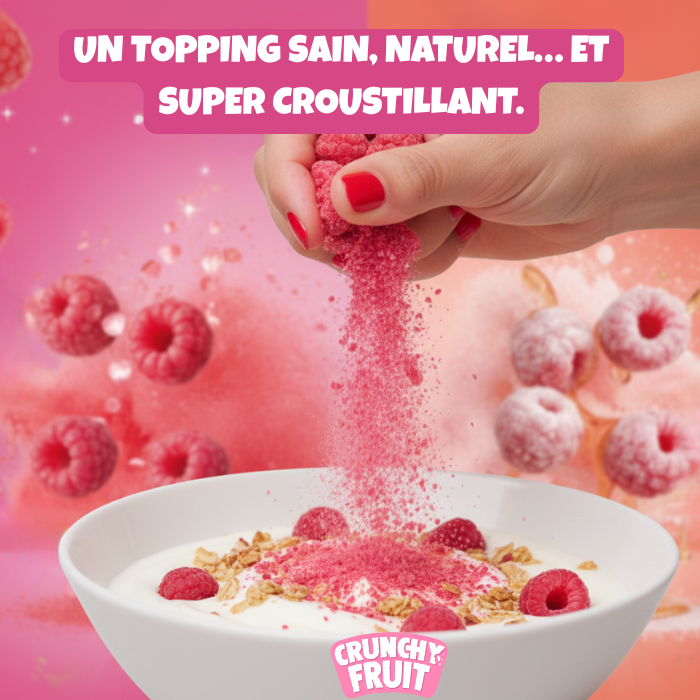 CrunchyFruit - Framboise