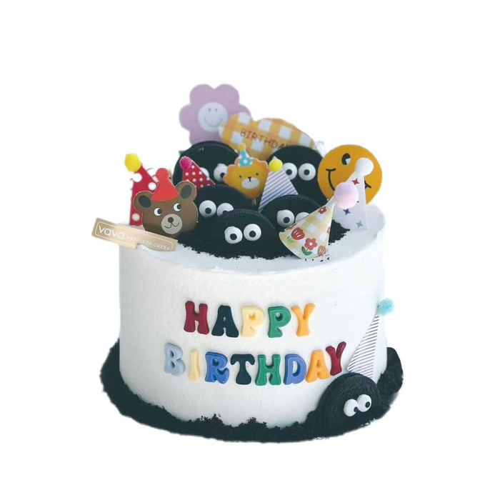 VaVa Designer Cakes Cute Fun Park Cake – A Whimsical Wonderland of Joy