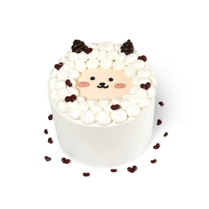 VaVa Designer Cakes Cutie Sheep Cake – A Fluffy Delight of Sweet Charm