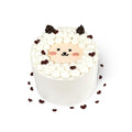VaVa Designer Cakes Cutie Sheep Cake – A Fluffy Delight of Sweet Charm