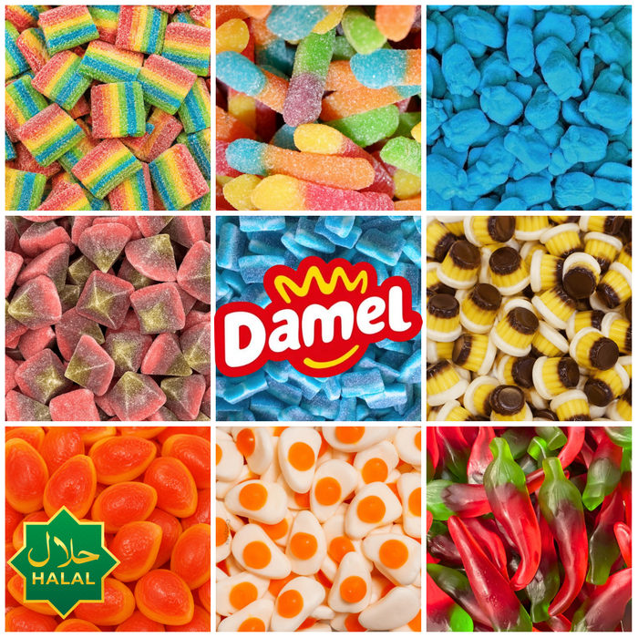 🌙 Damel - Bonbons halal