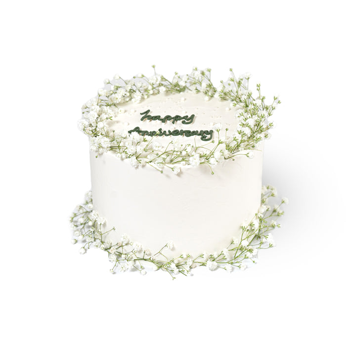 VaVa Designer Cakes Day Fantasy Anniversary Cake – A Dreamy Celebration of Love