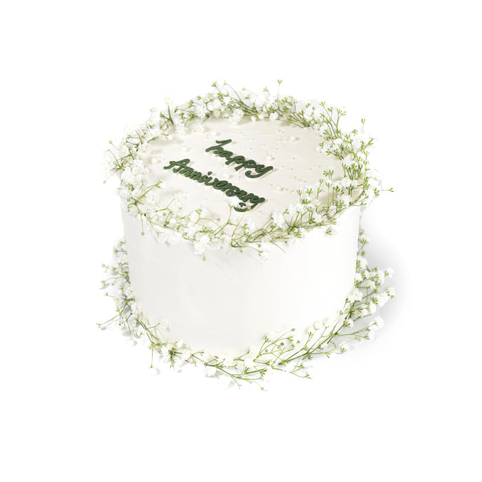 VaVa Designer Cakes Day Fantasy Anniversary Cake – A Dreamy Celebration of Love