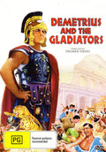 Demetrius and the Gladiators DVD