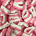 Bonbons dents de vampire