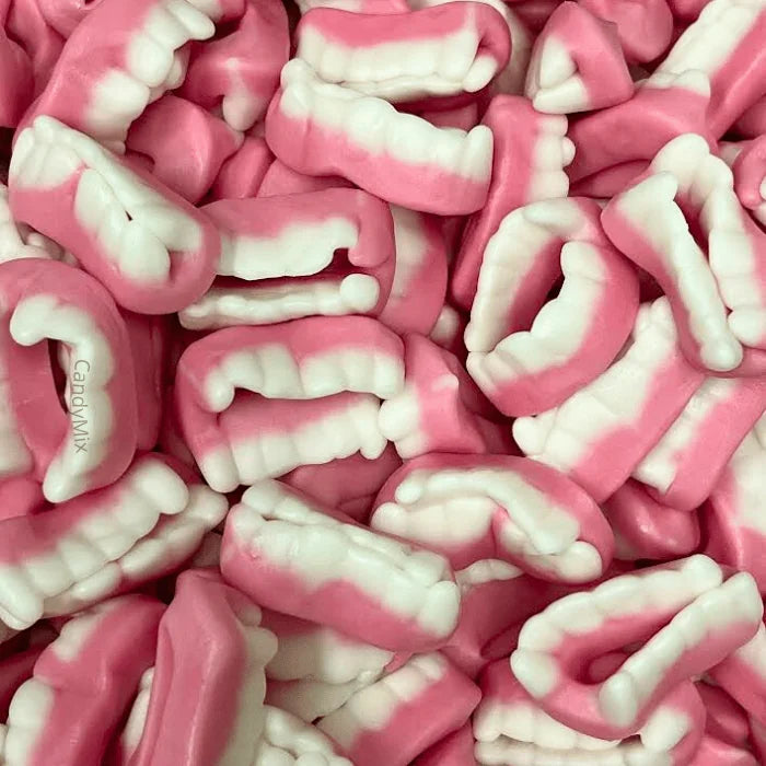 Bonbons dents de vampire