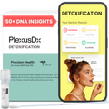 PlexusDx Detoxification Genetic Report with personalized insights and recommendations