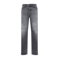 Diesel 1988 D-Ark Jeans - grey distressed jeans for women