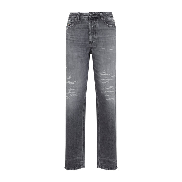 Diesel 1988 D-Ark Jeans - grey distressed jeans for women
