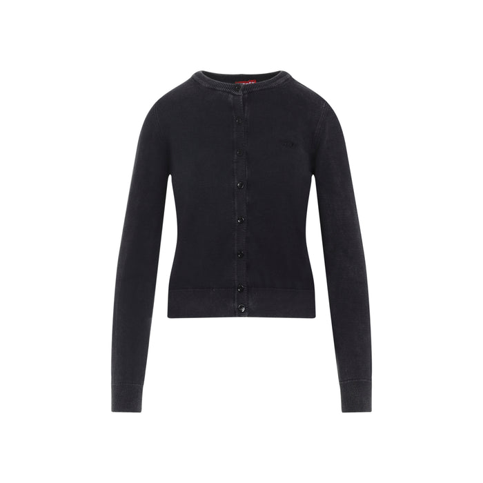 Diesel M-Bethanie Cardigan - black cardigan for women