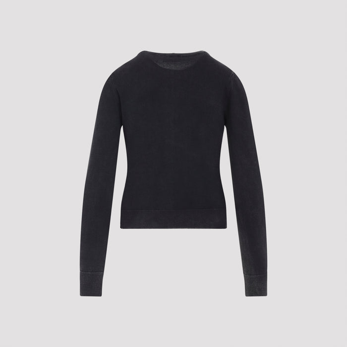 Diesel M-Bethanie Cardigan - black cardigan for women - view 2