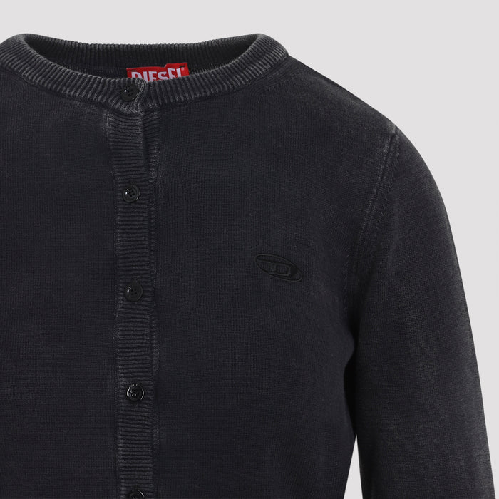 Diesel M-Bethanie Cardigan - black cardigan for women - view 3