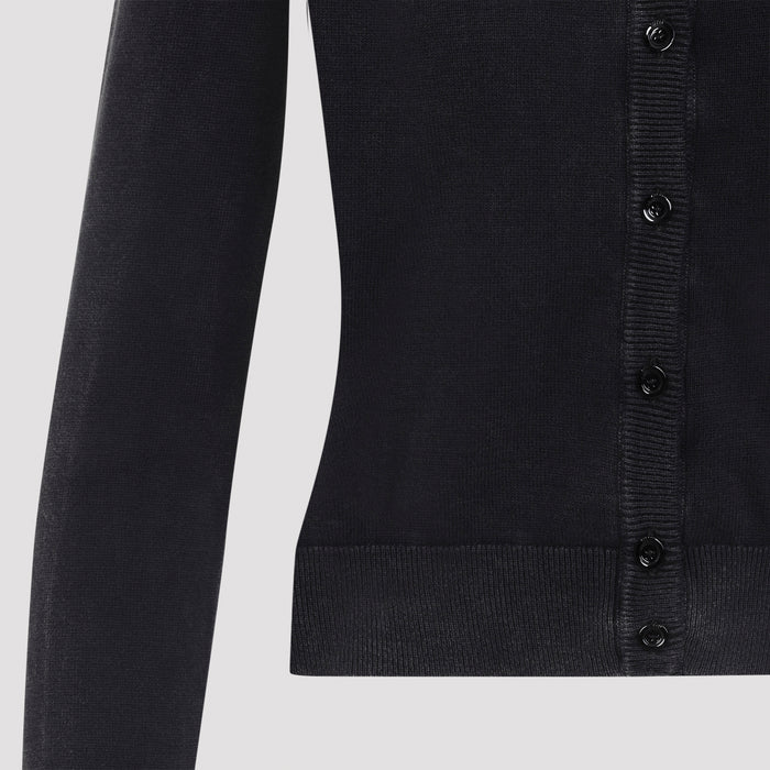 Diesel M-Bethanie Cardigan - black cardigan for women - view 4