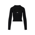 Diesel M-Olina Top - black top for women