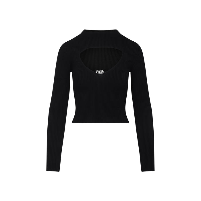 Diesel M-Olina Top - black top for women
