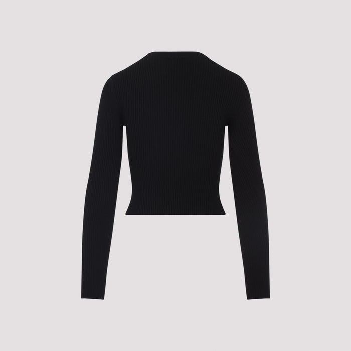 Diesel M-Olina Top - black top for women - view 2