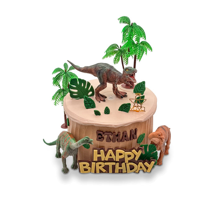 VaVa Designer Cakes Dino Adventure Birthday Cake – Bring a Prehistoric Party to Life