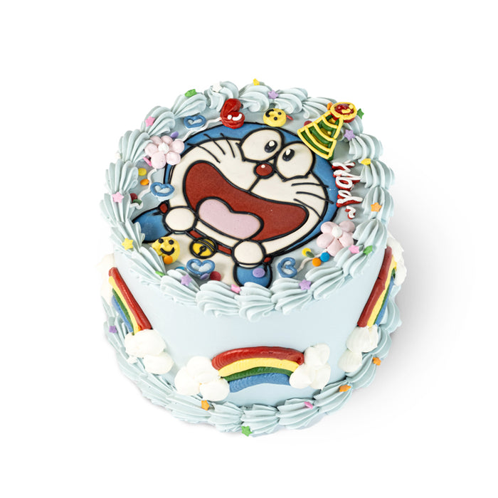 VaVa Designer Cakes Doraemon Rainbow Dream Cake – A Whimsical Celebration of Joy