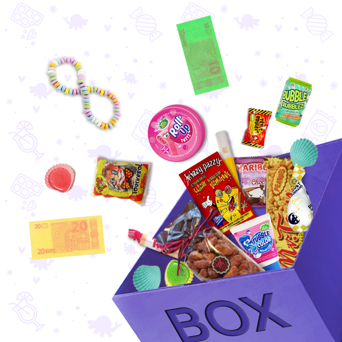Candy Mix - Box souvenirs rétro