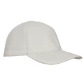 DR395 Classic Leather Baseball Cap White 1