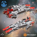 Dropfleet Commander: Resistance Battleship (2025) Dropfleet Commander TTCombat