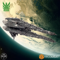 Dropfleet Commander: UCM Dreadnought (2025) Dropfleet Commander TTCombat
