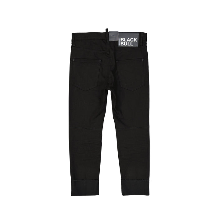 Dsquared2 Black Bull Sailor Denim Jeans