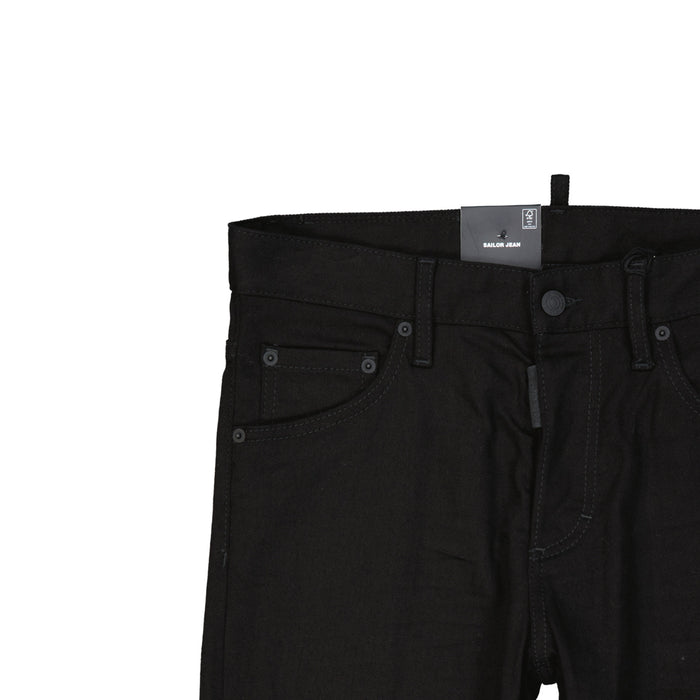 Dsquared2 Black Bull Sailor Denim Jeans