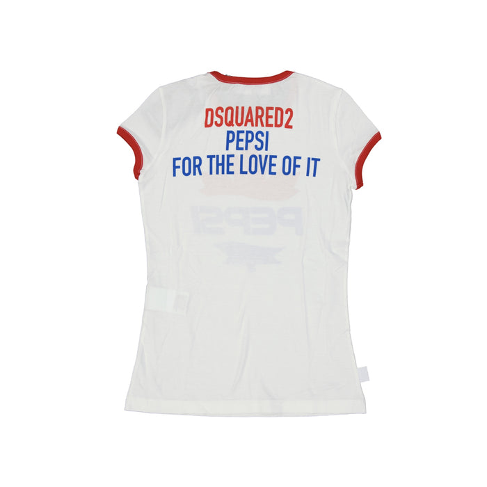 Dsquared2 Cottn Logo T-Shirt - MEN CLOTHING - Dsquared2 - T.Luxy