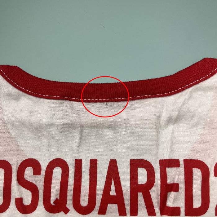 Dsquared2 Cottn Logo T-Shirt