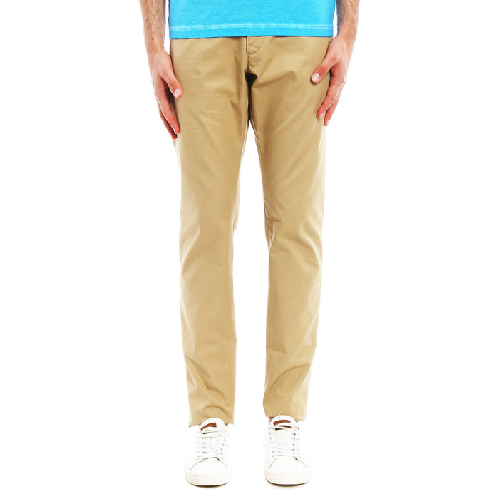 Dsquared2 Cotton Cropped Pants - MEN CLOTHING - Dsquared2 - T.Luxy