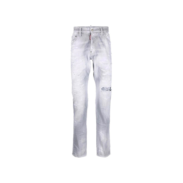 Dsquared2 Cotton Denim Jeans - MEN CLOTHING - Dsquared2 - T.Luxy