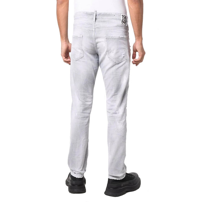 Dsquared2 Cotton Denim Jeans - MEN CLOTHING - Dsquared2 - T.Luxy