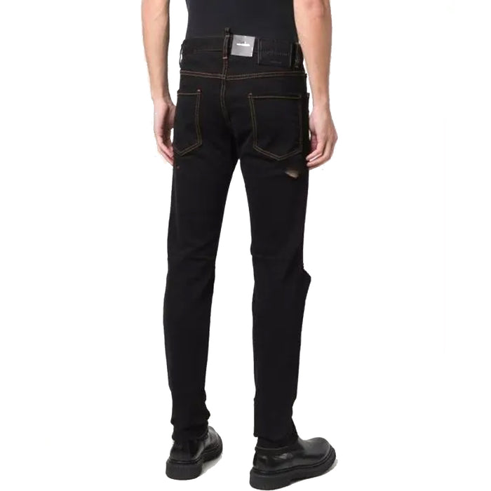 Dsquared2 Cotton Denim Jeans